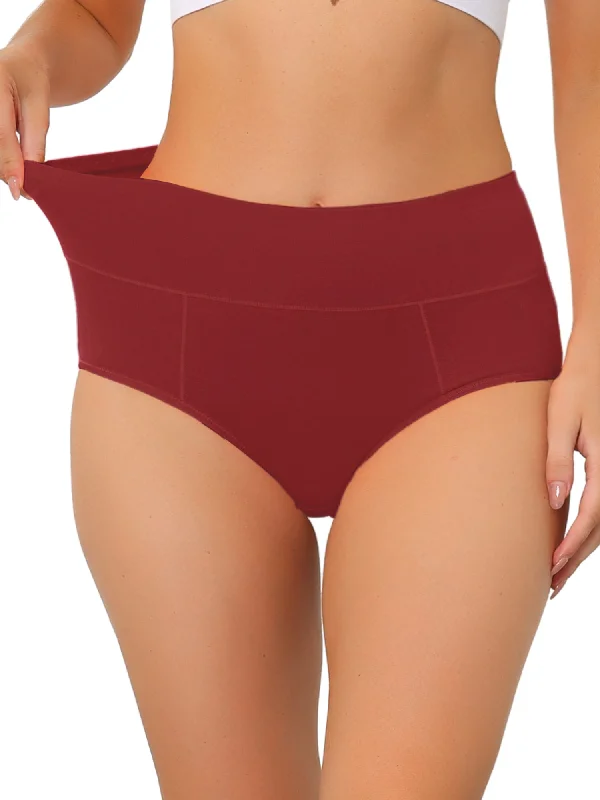 Women's Cotton High Waist (Available in Plus Size), Tummy Control Underwear