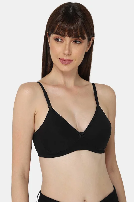 Medium Coverage Non-Wired Intimacy Padded T-Shirt Bra - EC06