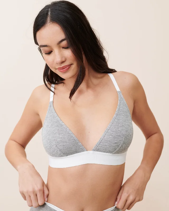 Whipped Triangle Bralette