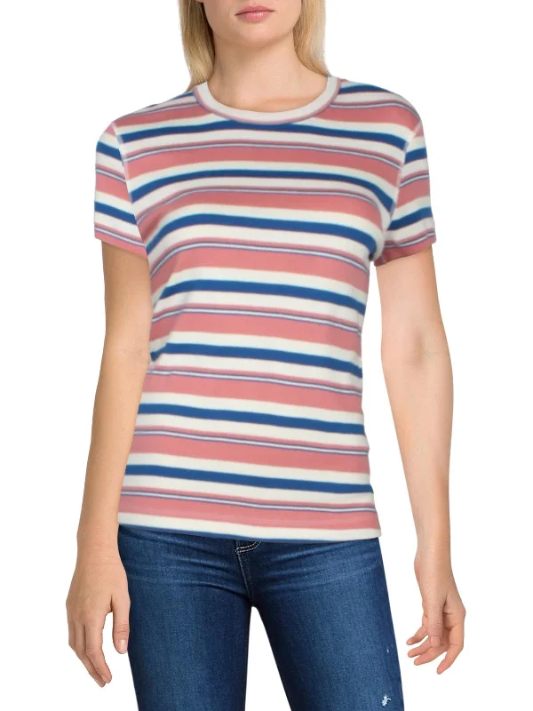 XSmall / mauve pristine stripe