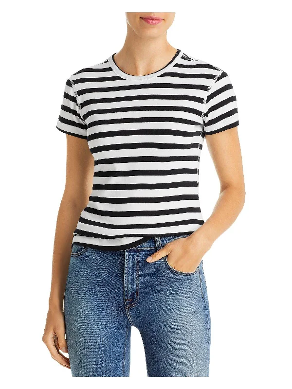 XSmall / black/white stripe