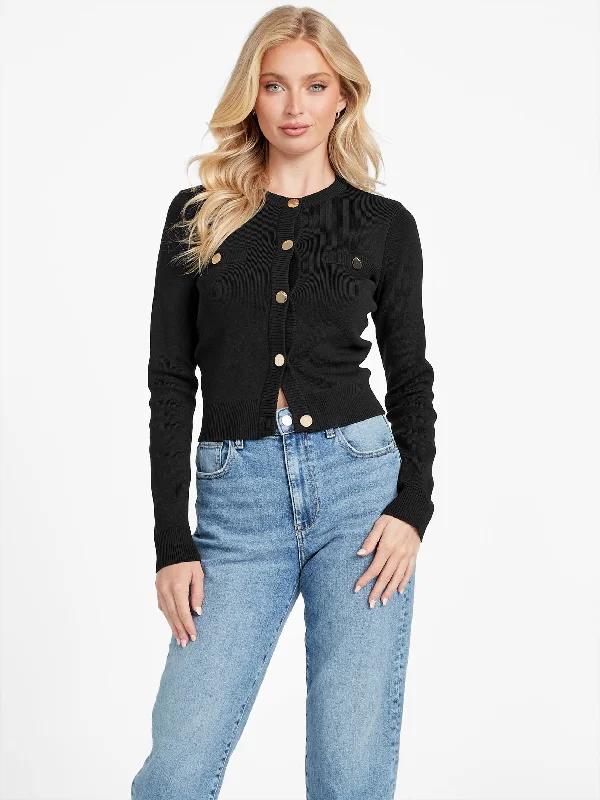 Zulie Crop Cardigan