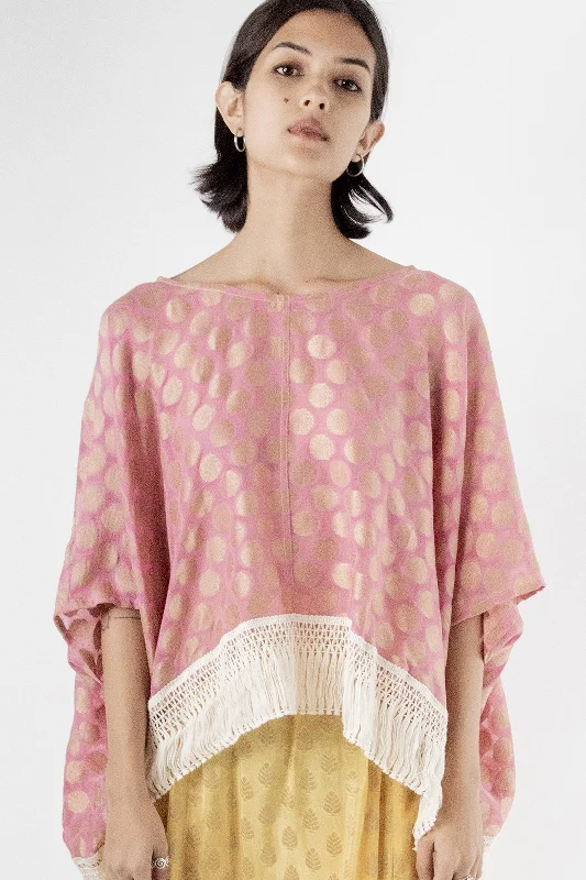 Chiffon Silk Top Hitomi