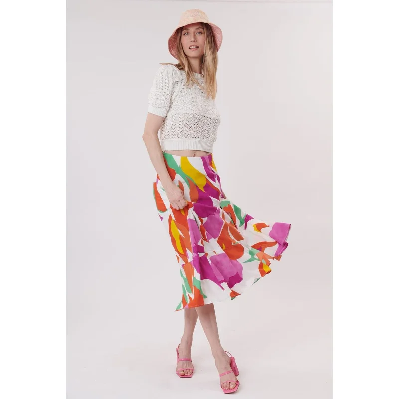 Varda Abstract Skirt