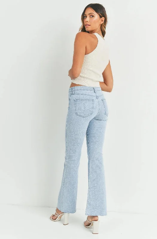 The Fall Flare Jeans in Light Wash