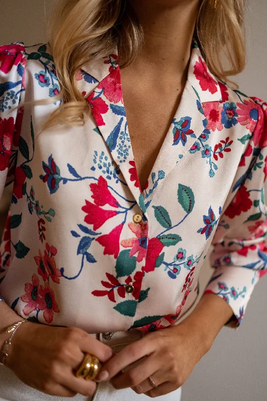 Floral Cuba Shirt