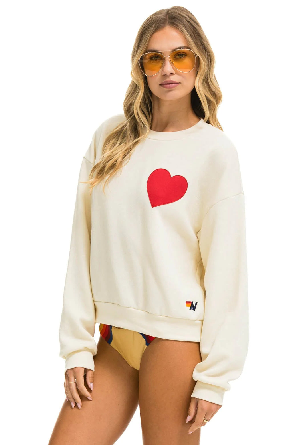 Heart Crew Sweatshirt