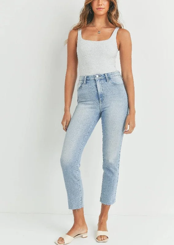 Keynote Straight Jeans in Light Wash