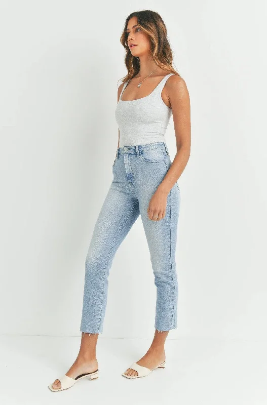 Keynote Straight Jeans in Light Wash