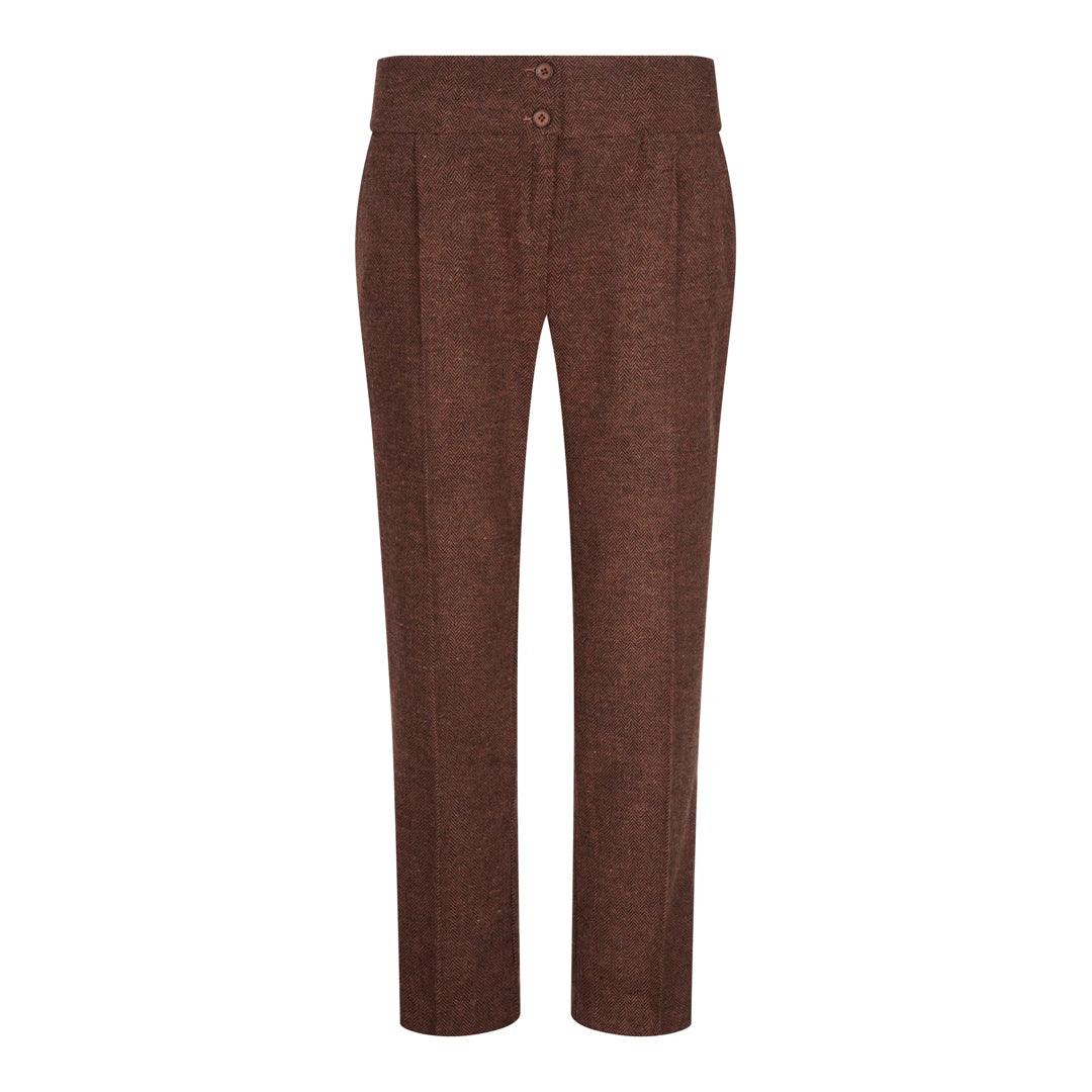 Camel / UK 12 / Trousers