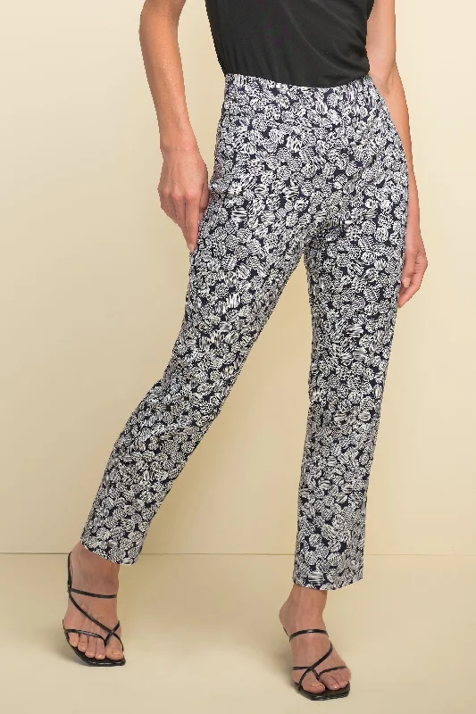 Joseph Ribkoff Monochrome, High-Waisted Trousers