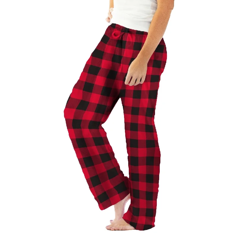 Red Buffalo Check PJ Pants