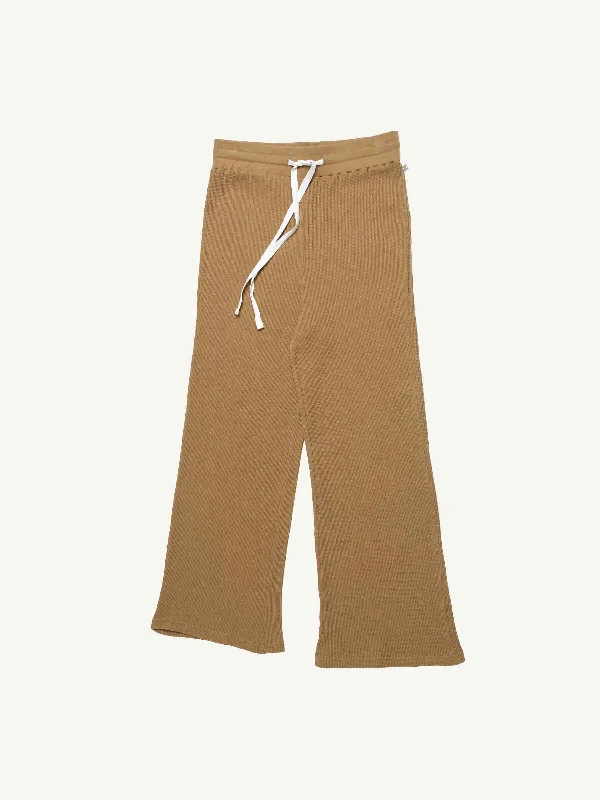 Women's Waffle Culotte Burnish