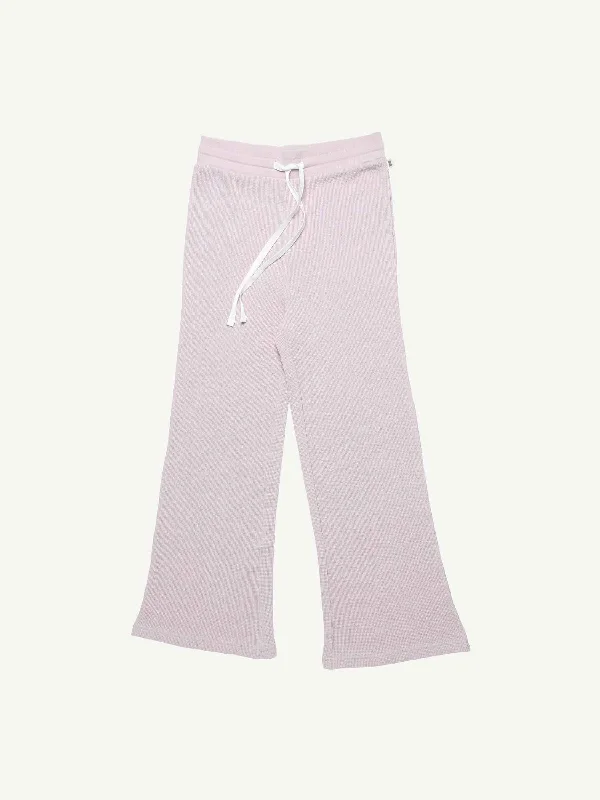 Women's Waffle Culotte Iris