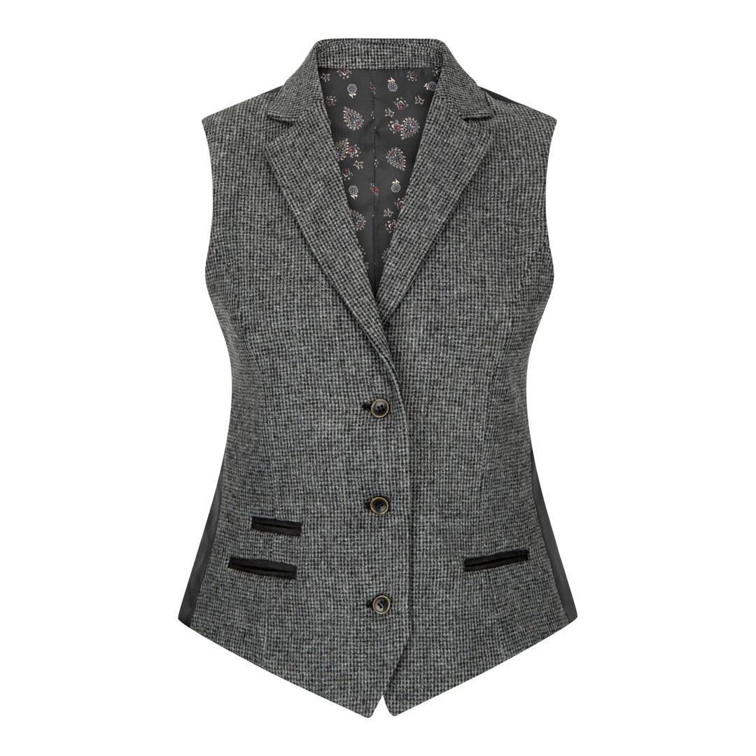 Grey / UK 10 / Waistcoat