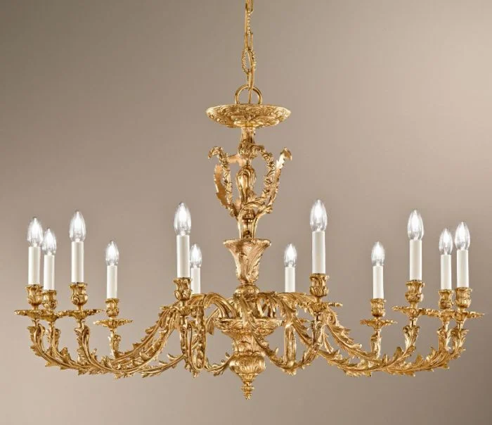 Chandeliers with Murano Glass for a High - End Artistic Touch12 Arm Antique French Gold Chandelier Chandeliers with Murano Glass for a High - End Artistic Touch12 Arm Antique French Gold Chandelier