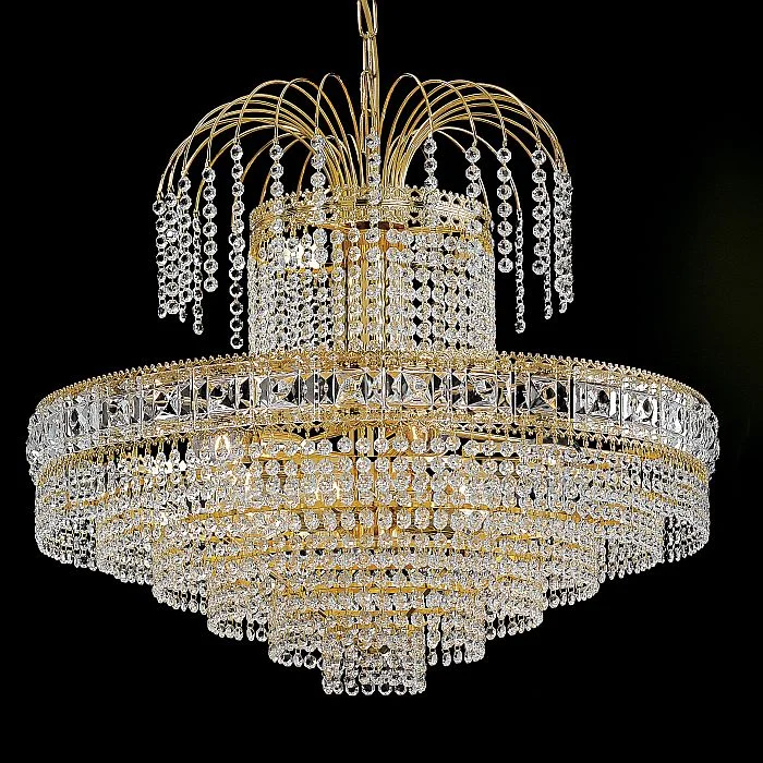 Chandeliers with Murano Glass for a High - End Artistic Touch13 Light Classic Style Chandelier Chandeliers with Murano Glass for a High - End Artistic Touch13 Light Classic Style Chandelier