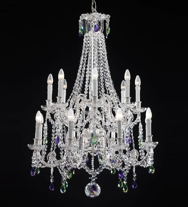 Chandeliers with Metal Frames in Copper Finish16 Light Bespoke Silver Chandelier With Premium Crystals Chandeliers with Metal Frames in Copper Finish16 Light Bespoke Silver Chandelier With Premium Crystals