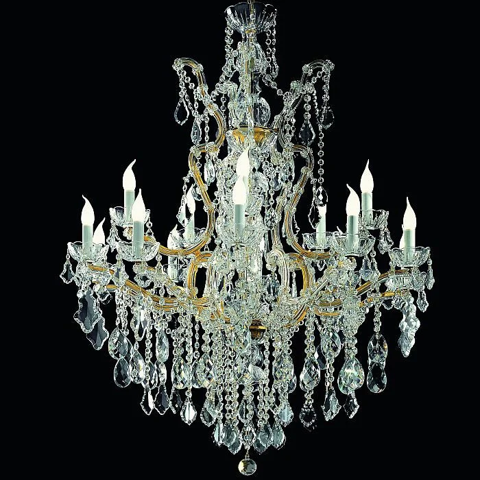 Chandeliers with Adjustable Arms for Directional Lighting16 Light Crystal Glass Chandelier Chandeliers with Adjustable Arms for Directional Lighting16 Light Crystal Glass Chandelier