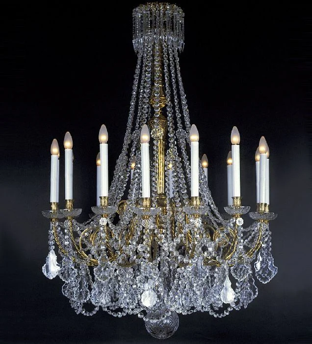 Chandeliers with Venetian Glass for a Luxurious Look16 Light French Gold Chandelier With Crystals Chandeliers with Venetian Glass for a Luxurious Look16 Light French Gold Chandelier With Crystals