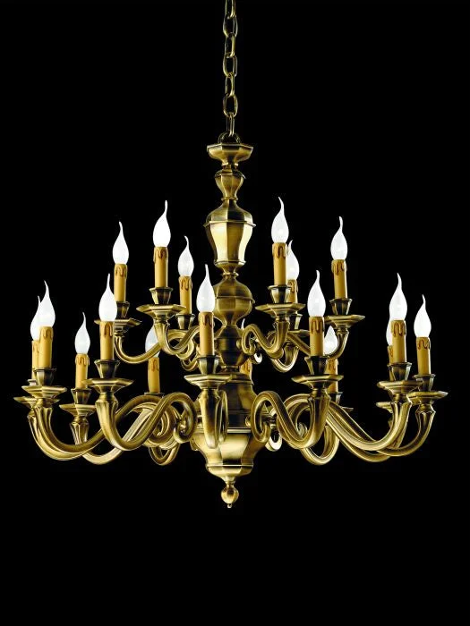 Rustic Wood Chandeliers for Country - Style Houses18 Light Chandelier