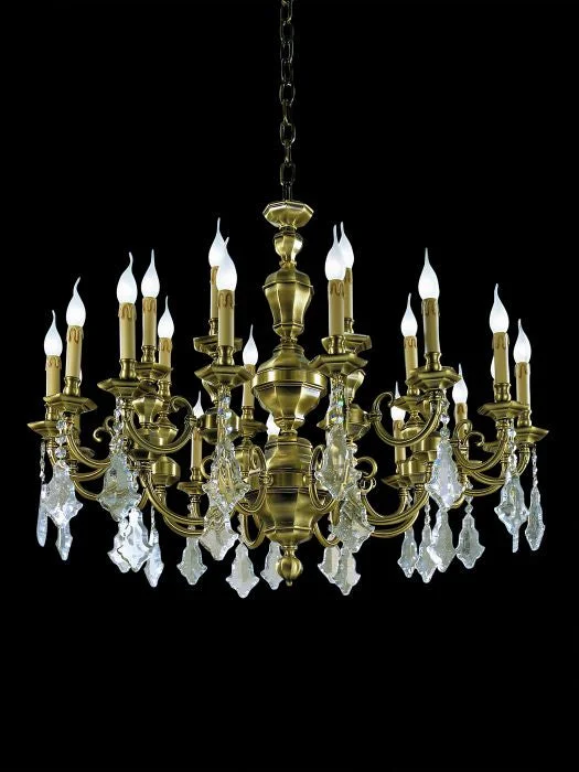 Chandeliers with Sputnik - Style Design for a Futuristic Vibe24 Light Chandelier