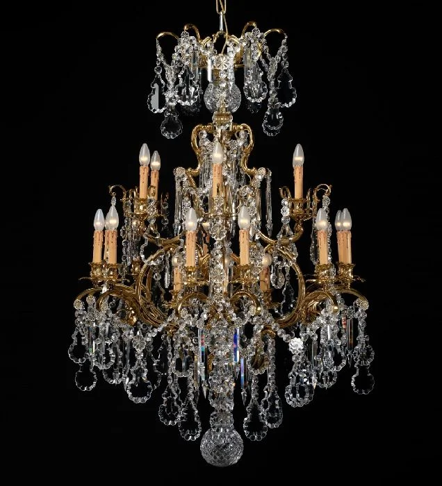 French Country Chandeliers with a Romantic Aura24 Light French Gold Statement Chandelier French Country Chandeliers with a Romantic Aura24 Light French Gold Statement Chandelier
