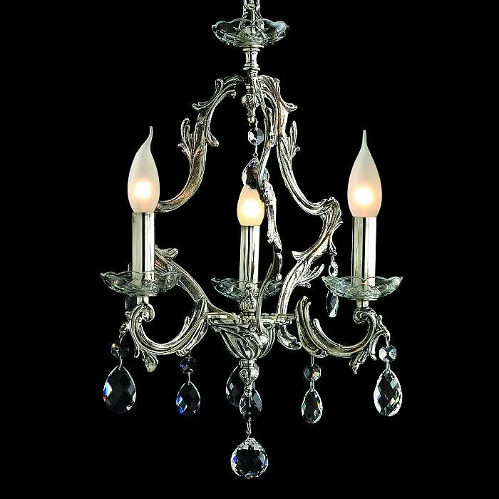 Minimalist Chandeliers for Sleek and Simple Interiors3 Light Silver Chandelier With Optional Crystal Pendants Minimalist Chandeliers for Sleek and Simple Interiors3 Light Silver Chandelier With Optional Crystal Pendants