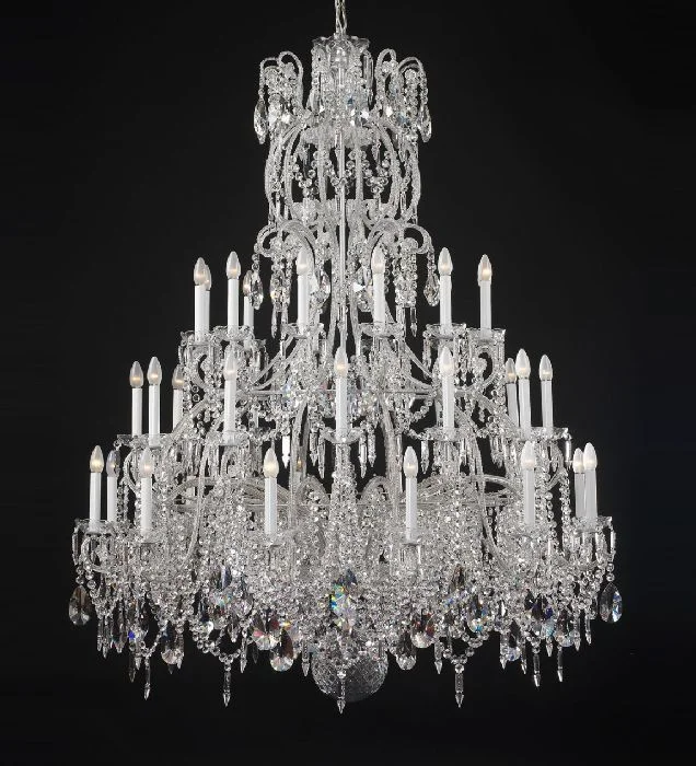 Mid - Century Modern Chandeliers for Vintage Appeal36 Light Luxury Chandelier