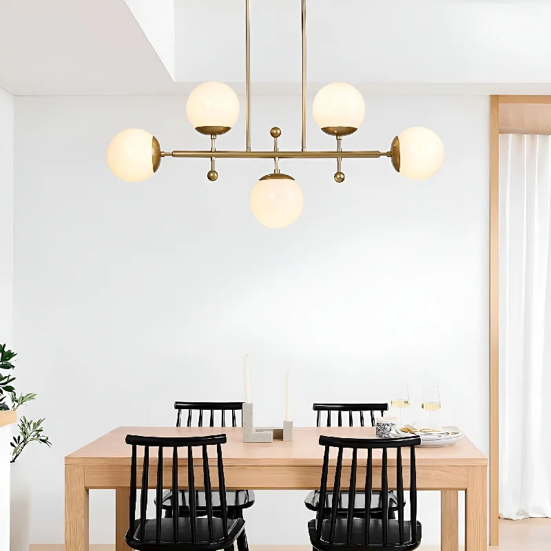 Chandeliers for Living Rooms to Create a Focal Point5-Light Linear Apollo Globe Opal Glass Pendant Kitchen Island Horizontal Chandelier Chandeliers for Living Rooms to Create a Focal Point5-Light Linear Apollo Globe Opal Glass Pendant Kitchen Island Horizontal Chandelier