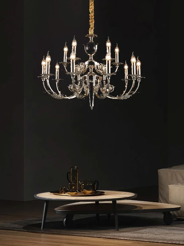 Modern Crystal Chandeliers for Contemporary HomesEclipse Elegance Chandelier