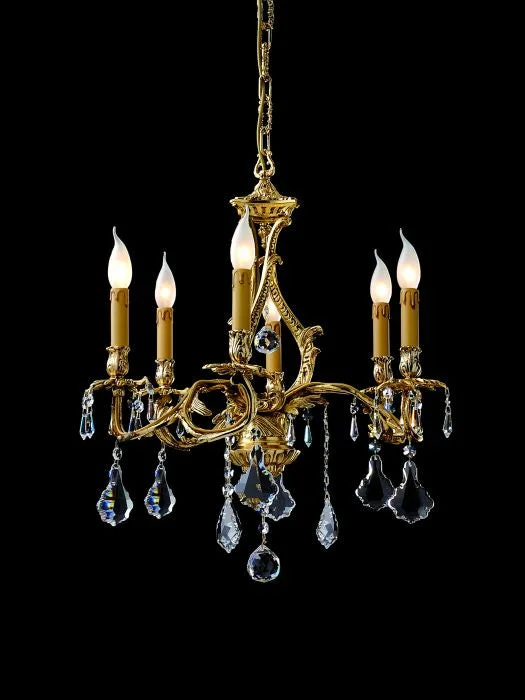 Oversized Chandeliers as a Statement Piece in Living Rooms6 Light Chandelier