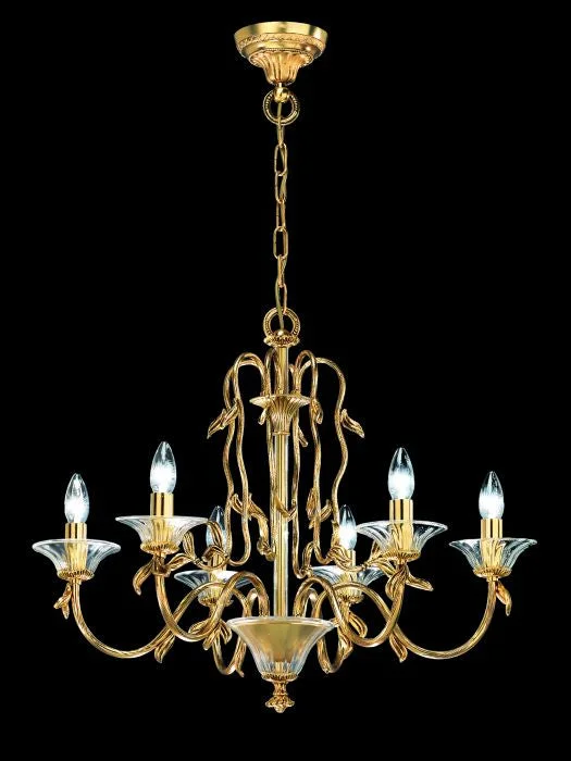 LED Chandeliers for Energy - Efficient Lighting6 Light Chandelier