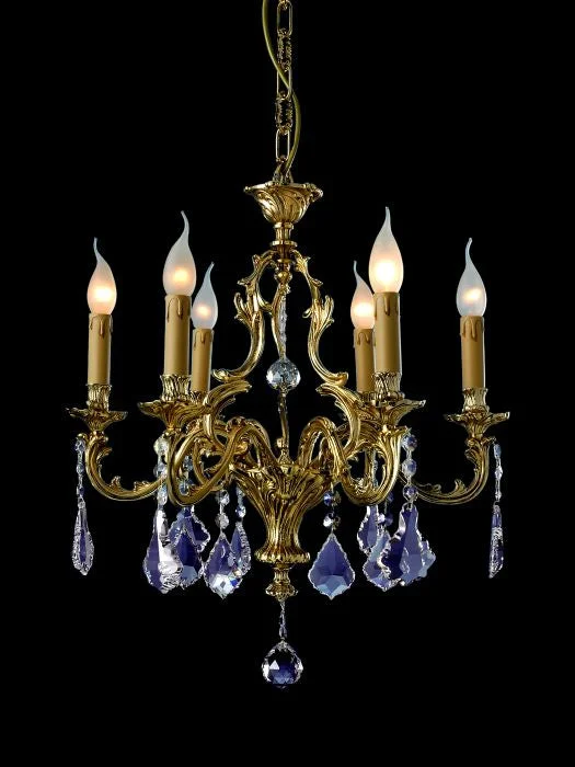 Mid - Century Modern Chandeliers for Vintage Appeal6 Light Chandelier