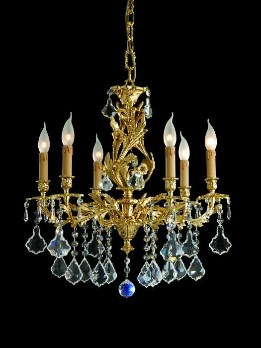 Rustic Wood Chandeliers for Country - Style Houses6 Light Chandelier