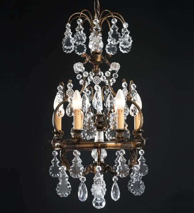 Chandeliers with Metal Frames in Silver Finish6 Light French Gold Chandelier With Bohemian Crystals Chandeliers with Metal Frames in Silver Finish6 Light French Gold Chandelier With Bohemian Crystals