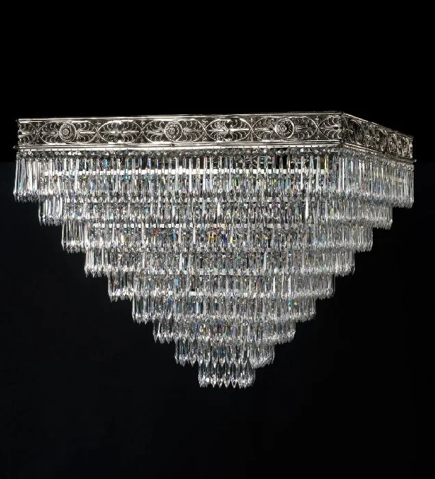 Oversized Chandeliers as a Statement Piece in Living Rooms9 Light Basket Style Chandelier Oversized Chandeliers as a Statement Piece in Living Rooms9 Light Basket Style Chandelier