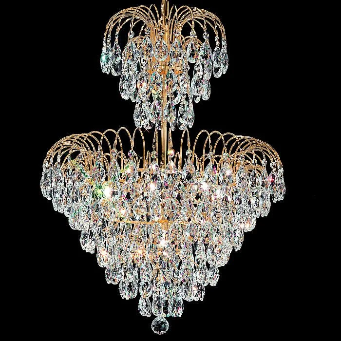 Chandeliers with Colored Glass for a Splash of Color9 Light Classic Style Chandelier Chandeliers with Colored Glass for a Splash of Color9 Light Classic Style Chandelier