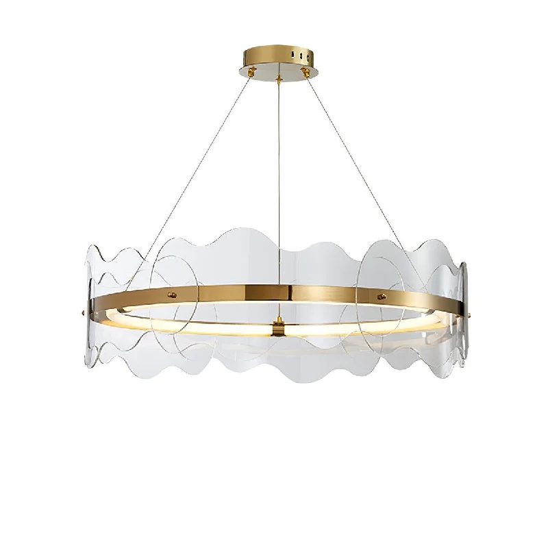 Gold & Transparent