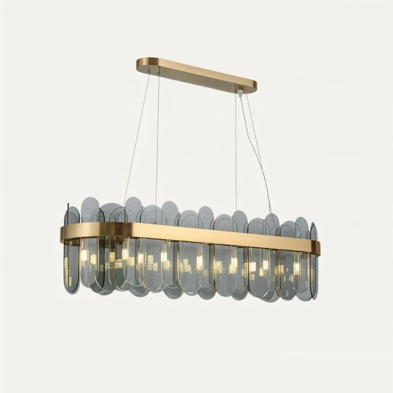Chandeliers with Dimmable Lights for Ambiance ControlAiline Chandelier