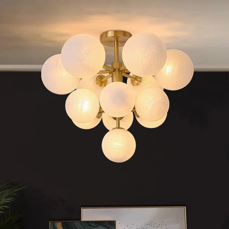 French Country Chandeliers with a Romantic AuraAlinka Chandelier