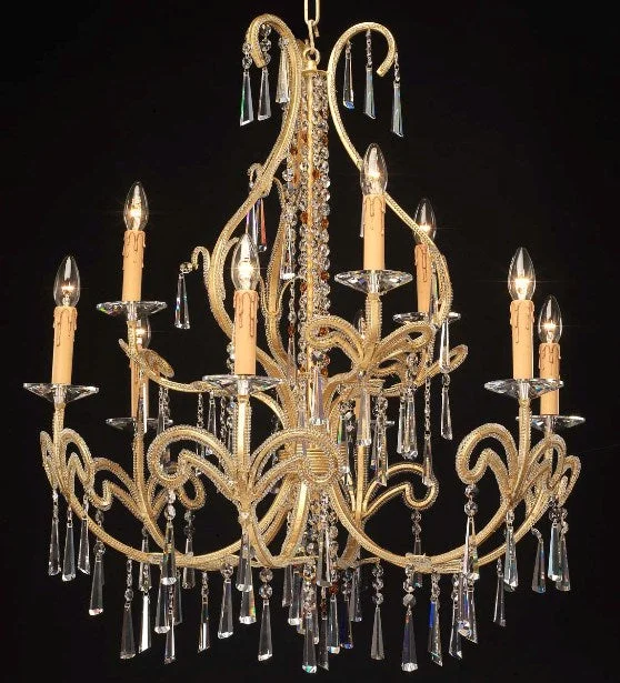 Traditional Brass Chandeliers for Classic InteriorsArtisan-Crafted 9 Light Gold Italian Chandelier Traditional Brass Chandeliers for Classic InteriorsArtisan-Crafted 9 Light Gold Italian Chandelier