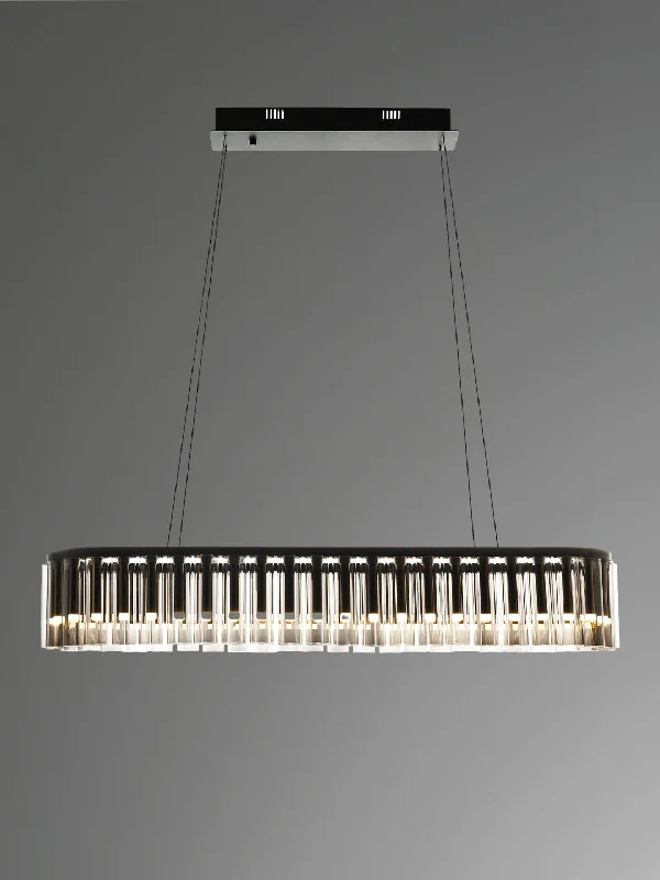 Chandeliers for Low Ceilings to Avoid OvercrowdingOnyx Lumina Chandelier