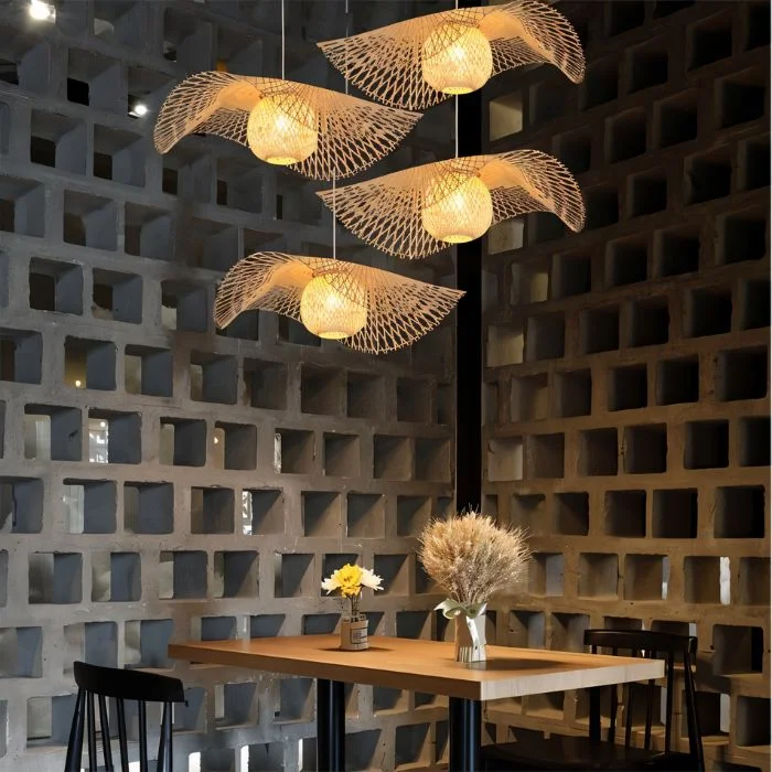 Chandeliers with Sputnik - Style Design for a Futuristic VibeBamboo Chandelier Rattan Lamp Chandeliers with Sputnik - Style Design for a Futuristic VibeBamboo Chandelier Rattan Lamp