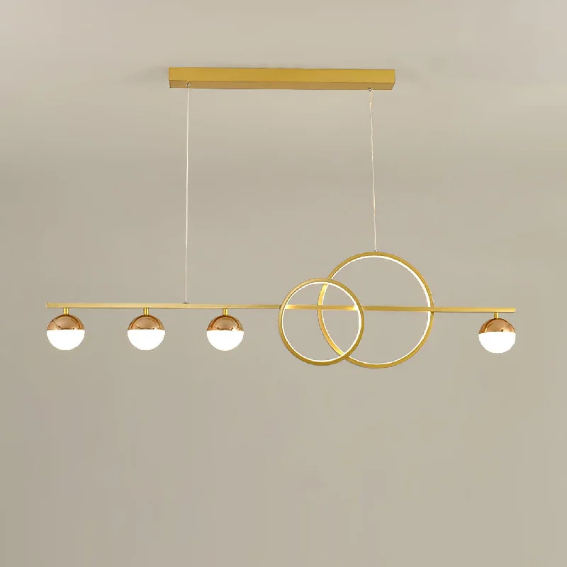 Gold & White