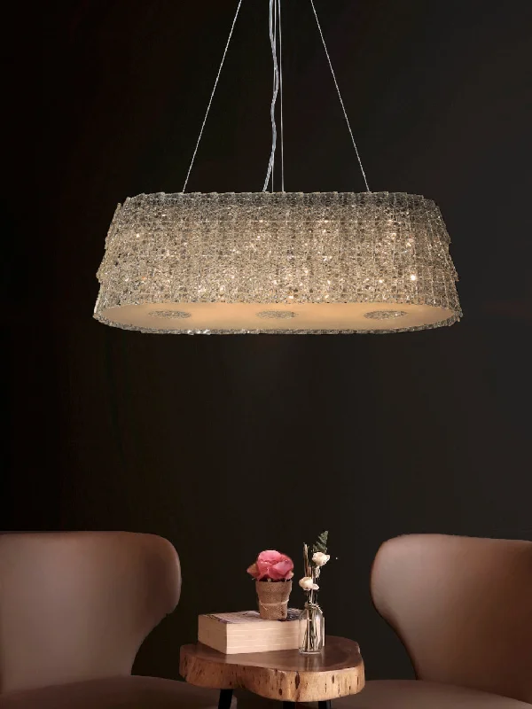 Chandeliers for High Ceilings to Fill Vertical SpaceCalista Chandelier