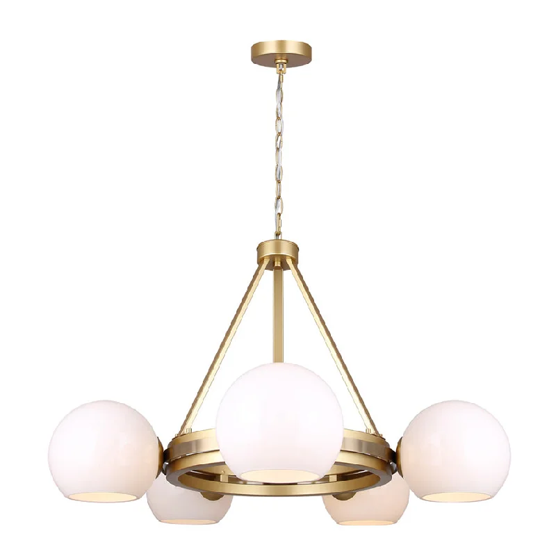 Small Chandeliers for Compact RoomsChandelier Monroe