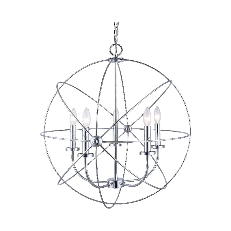 Incandescent Chandeliers for a Warm and Traditional GlowSumerside Chandelier