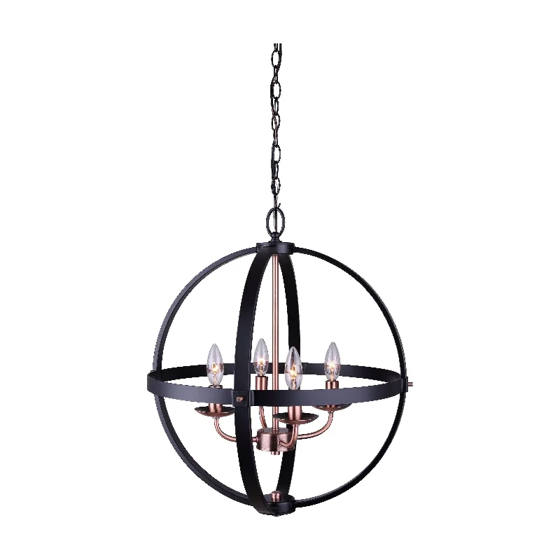 Chandeliers with Metal Frames in Bronze FinishSutton Chandelier