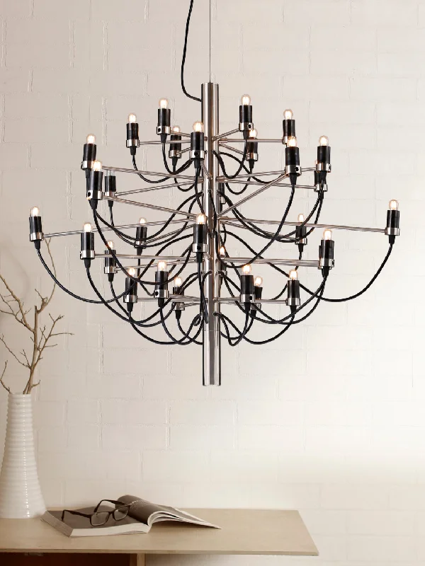 LED Chandeliers for Energy - Efficient LightingCandelic 30-Light Chandelier